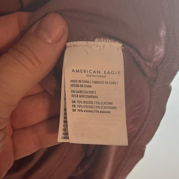 American Eagle Soft & Sexy Slub Women's Large - Picture 4 of 4